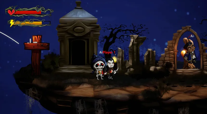Скриншот 2 к игре Undead Run