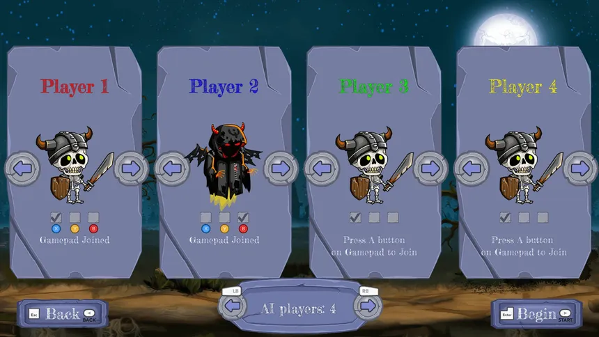 Скриншот 3 к игре Undead Run
