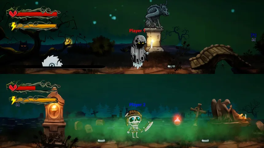 Скриншот 4 к игре Undead Run