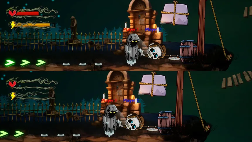 Скриншот 5 к игре Undead Run