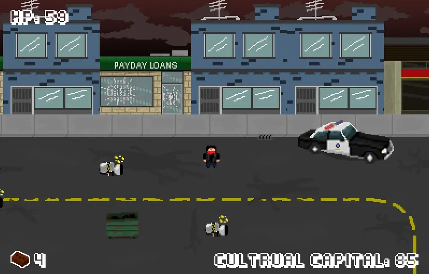 Скриншот 1 к игре Battle For Seattle