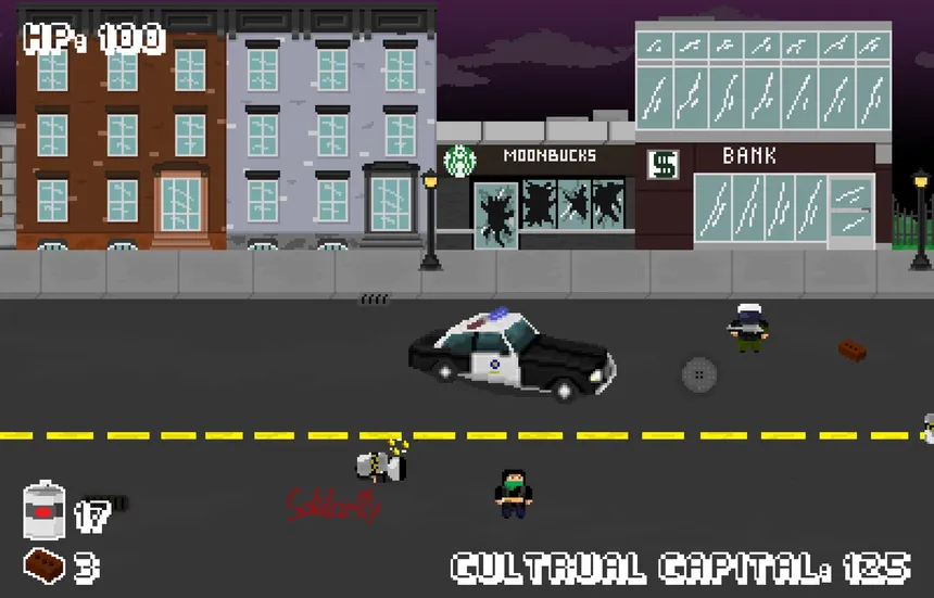 Скриншот 4 к игре Battle For Seattle