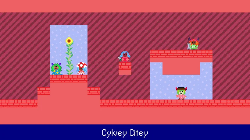 Скриншот 2 к игре Clockwork Calamity in Mushroom World: What would you do if the time stopped ticking?