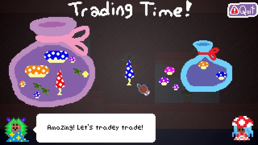 Скриншот 3 к игре Clockwork Calamity in Mushroom World: What would you do if the time stopped ticking?