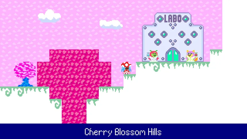 Скриншот 5 к игре Clockwork Calamity in Mushroom World: What would you do if the time stopped ticking?