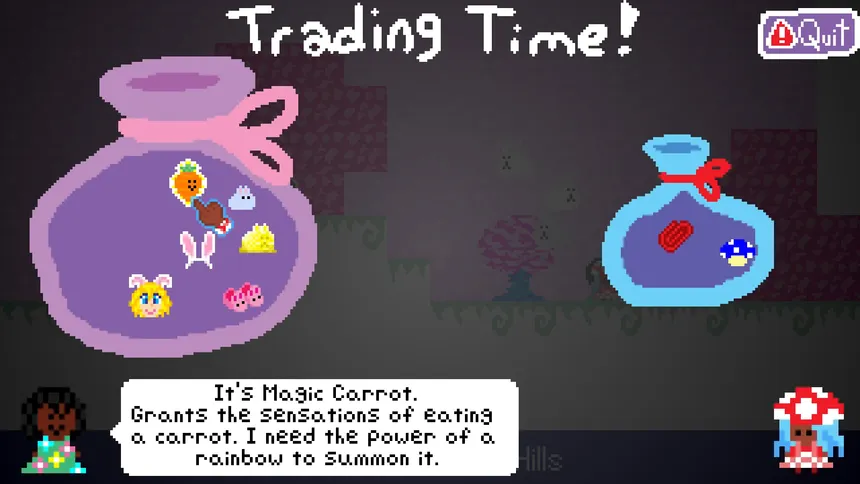 Скриншот 6 к игре Clockwork Calamity in Mushroom World: What would you do if the time stopped ticking?