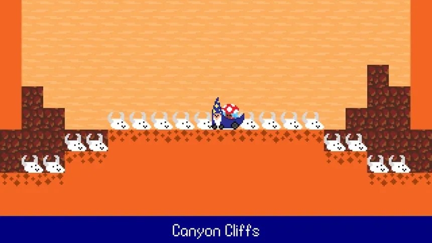Скриншот 8 к игре Clockwork Calamity in Mushroom World: What would you do if the time stopped ticking?