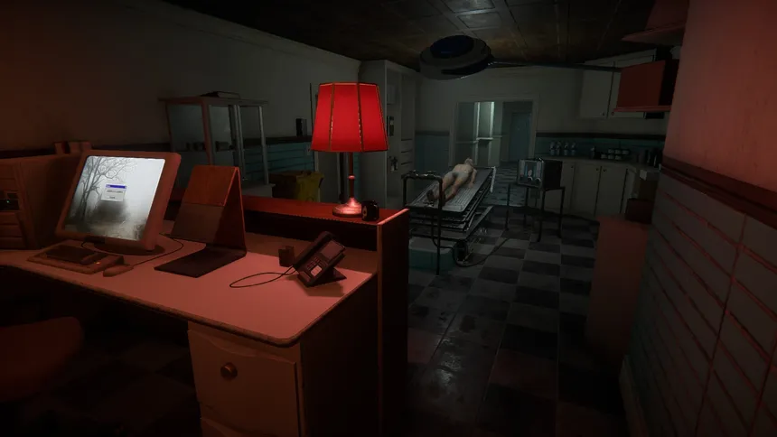 Скриншот 5 к игре The Mortuary Assistant