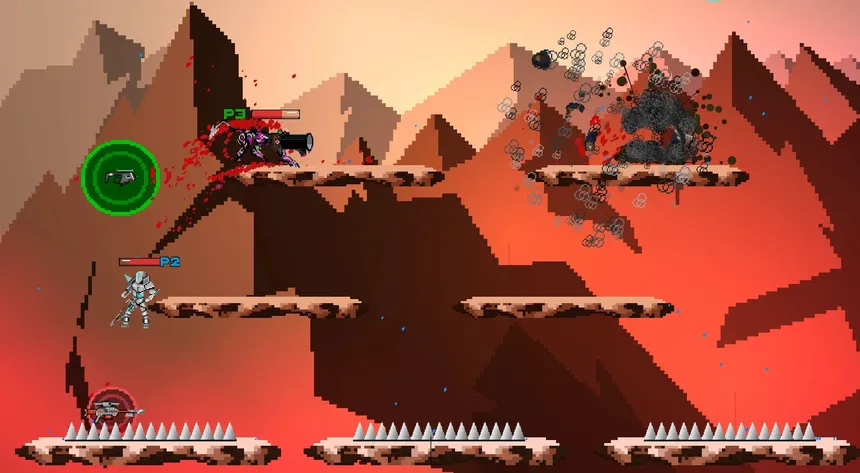 Скриншот 2 к игре What a Cluster Fight