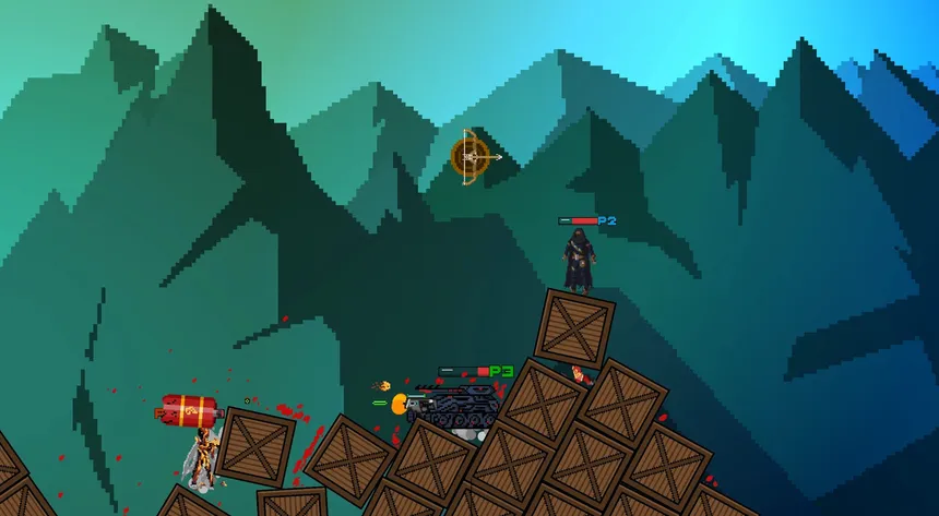 Скриншот 3 к игре What a Cluster Fight