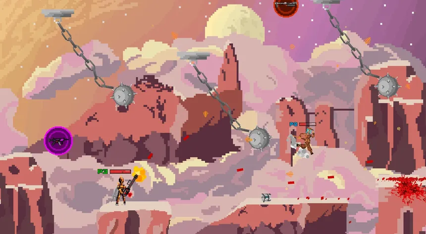 Скриншот 4 к игре What a Cluster Fight