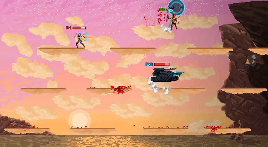Скриншот 8 к игре What a Cluster Fight