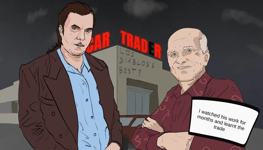 Скриншот 3 к игре Car Trader Simulator - Welcome to the Business