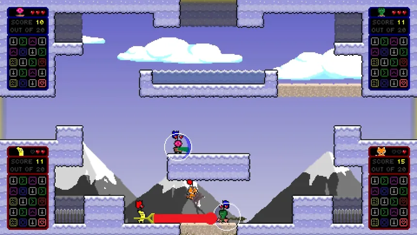 Скриншот 2 к игре Underdog Arena