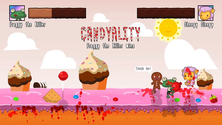 Скриншот 1 к игре Candy Combat