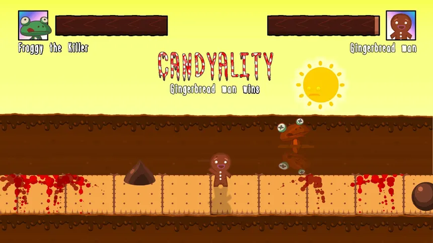 Скриншот 2 к игре Candy Combat