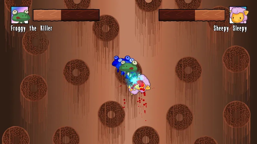 Скриншот 4 к игре Candy Combat