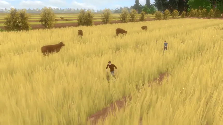 Скриншот 8 к игре Forgotten Fields