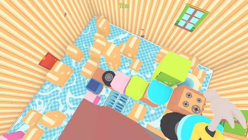Скриншот 1 к игре Stack Up! (or dive trying)