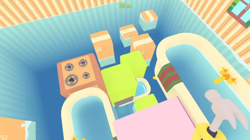 Скриншот 3 к игре Stack Up! (or dive trying)