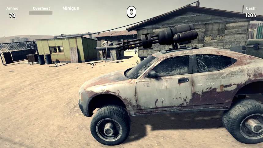 Скриншот 1 к игре Zombies Don't Drive