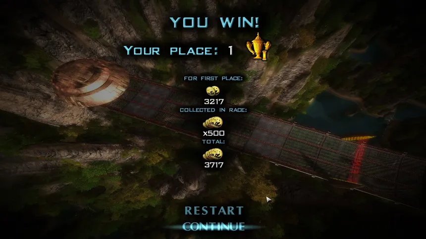 Скриншот 4 к игре Rocky Ride