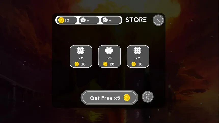 Скриншот 2 к игре Pair Matching Puzzle Connect