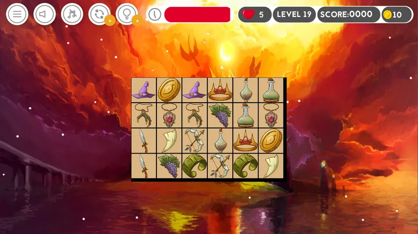 Скриншот 3 к игре Pair Matching Puzzle Connect