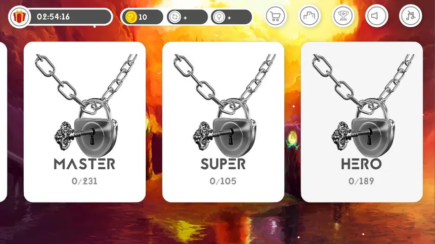 Скриншот 4 к игре Pair Matching Puzzle Connect