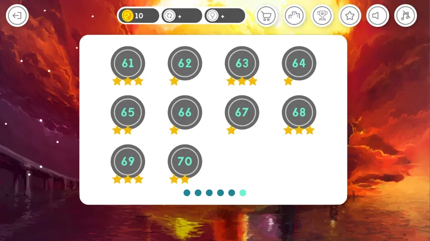 Скриншот 5 к игре Pair Matching Puzzle Connect