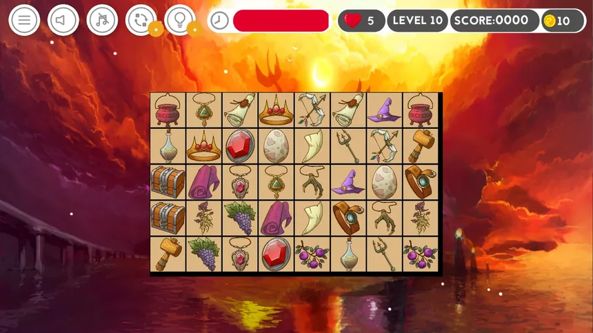Скриншот 7 к игре Pair Matching Puzzle Connect