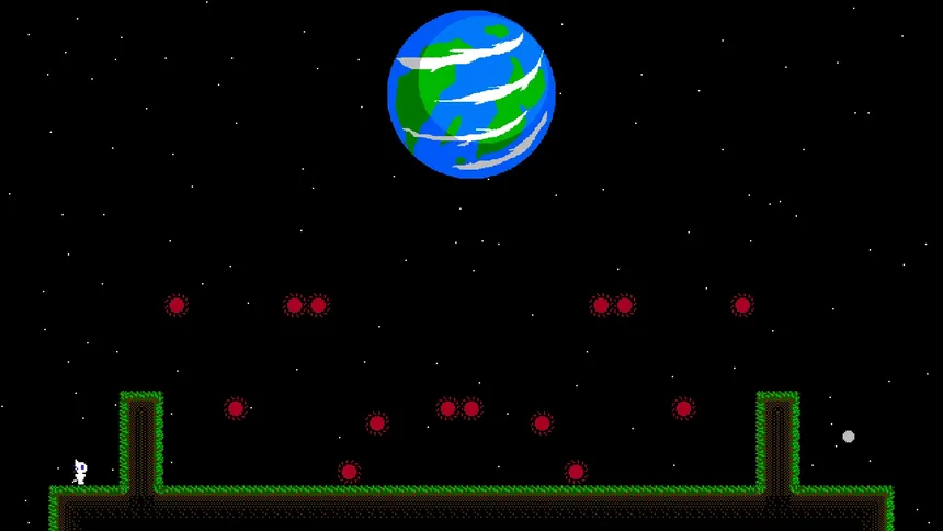 Скриншот 2 к игре Galaxy Cat