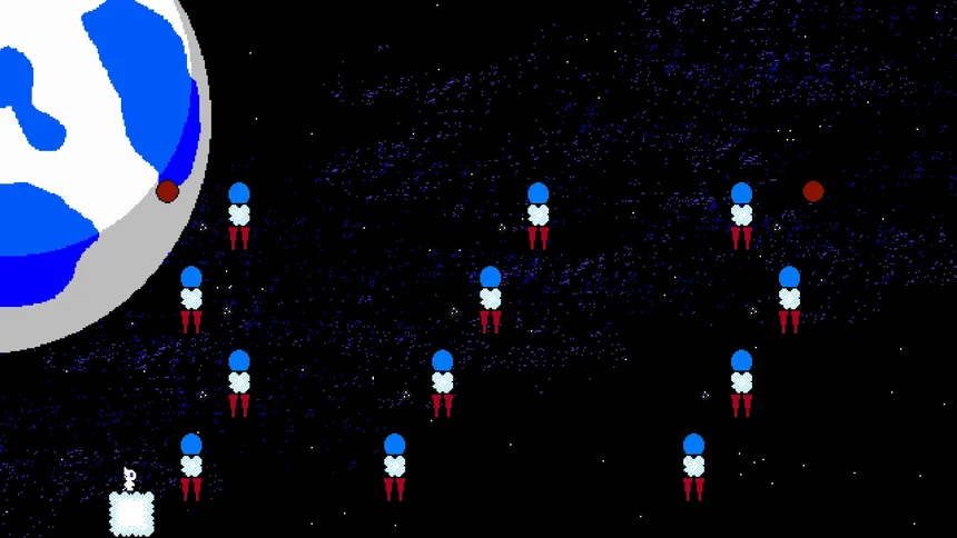 Скриншот 4 к игре Galaxy Cat