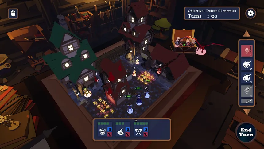 Скриншот 2 к игре Hopebringers