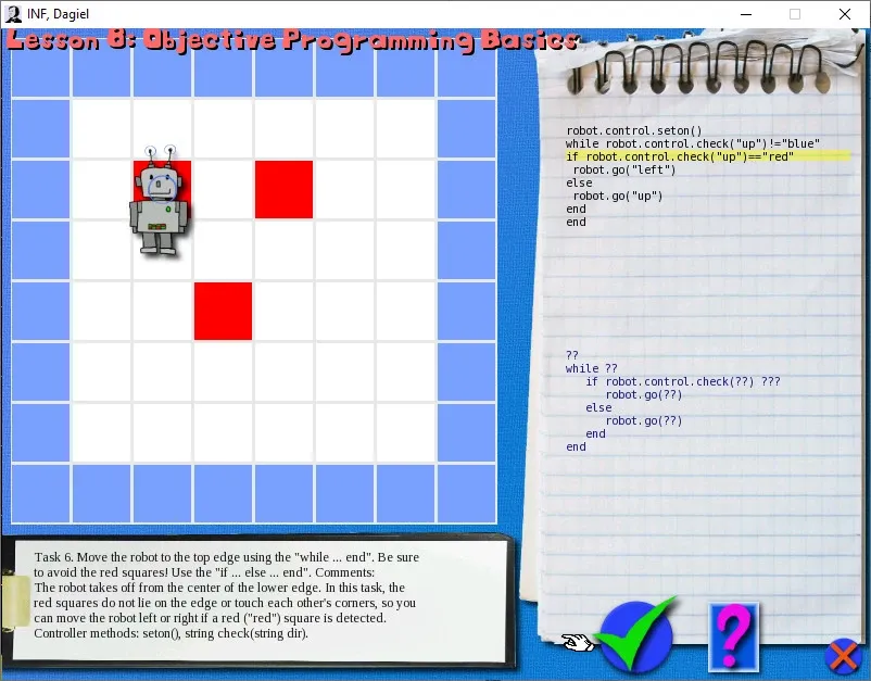 Скриншот 8 к игре Software Engineering Course / Informatyka - zrozum i zaprogramuj komputer