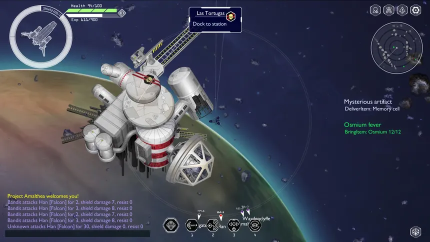 Скриншот 1 к игре Project Thebe