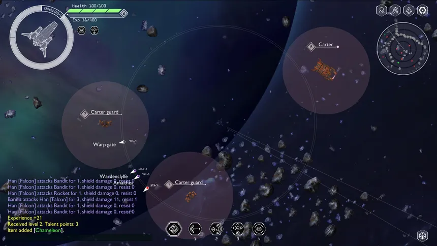 Скриншот 2 к игре Project Thebe