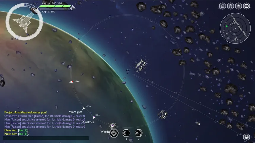 Скриншот 6 к игре Project Thebe
