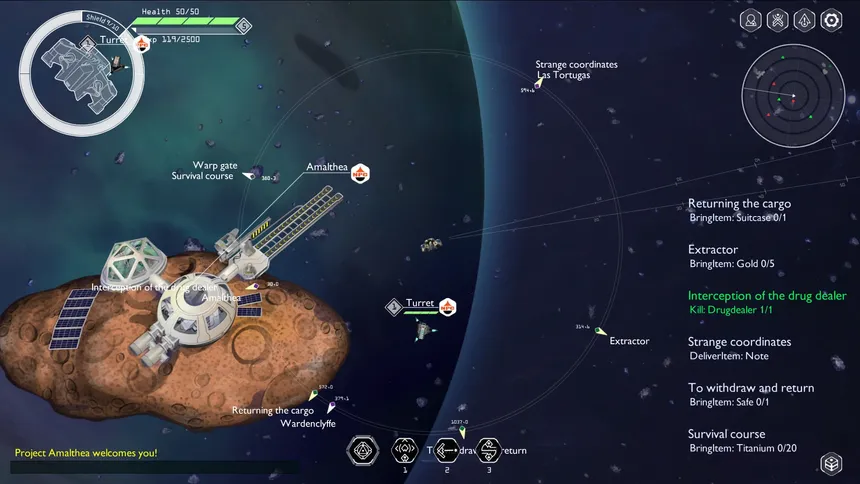 Скриншот 8 к игре Project Thebe