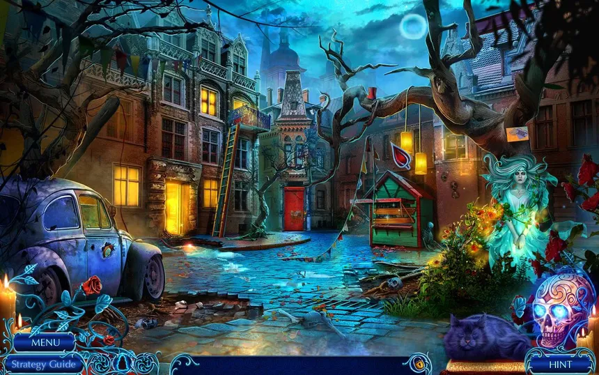 Скриншот 1 к игре Mystery Tales: Til Death Collector's Edition