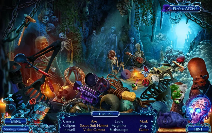 Скриншот 2 к игре Mystery Tales: Til Death Collector's Edition