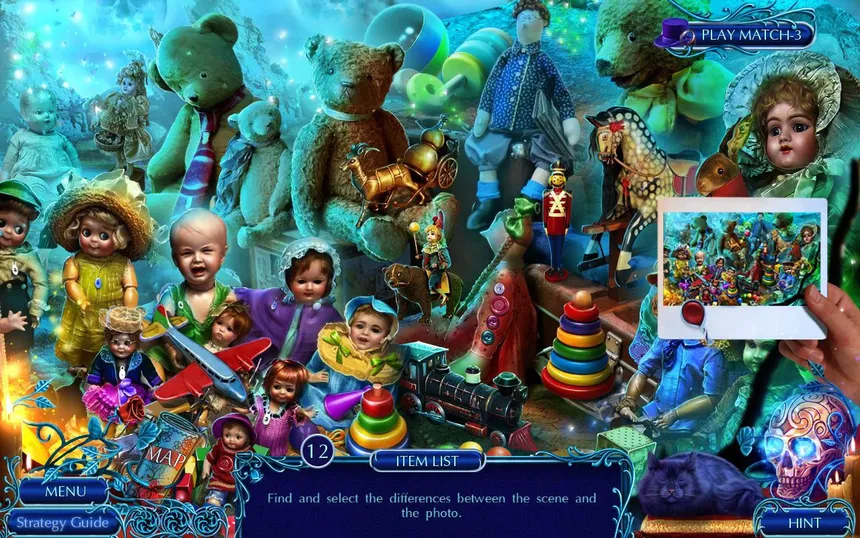 Скриншот 5 к игре Mystery Tales: Til Death Collector's Edition