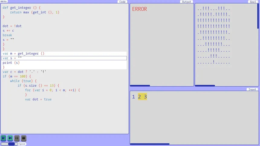 Скриншот 4 к игре Move Code Lines
