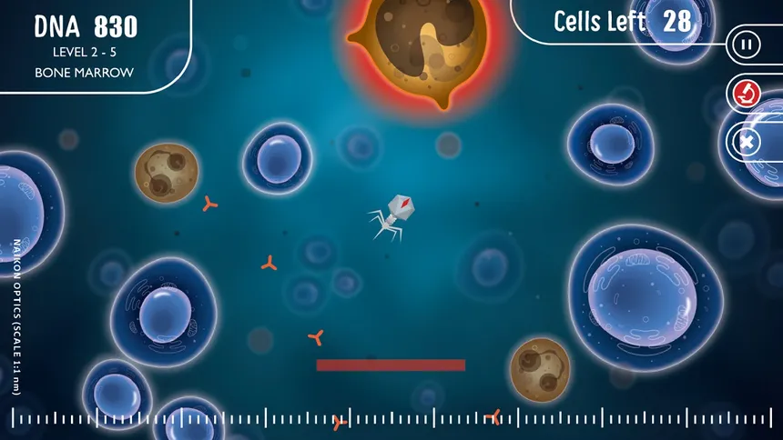 Скриншот 3 к игре Infectious