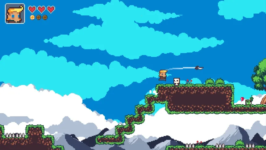 Скриншот 1 к игре Knife Quest