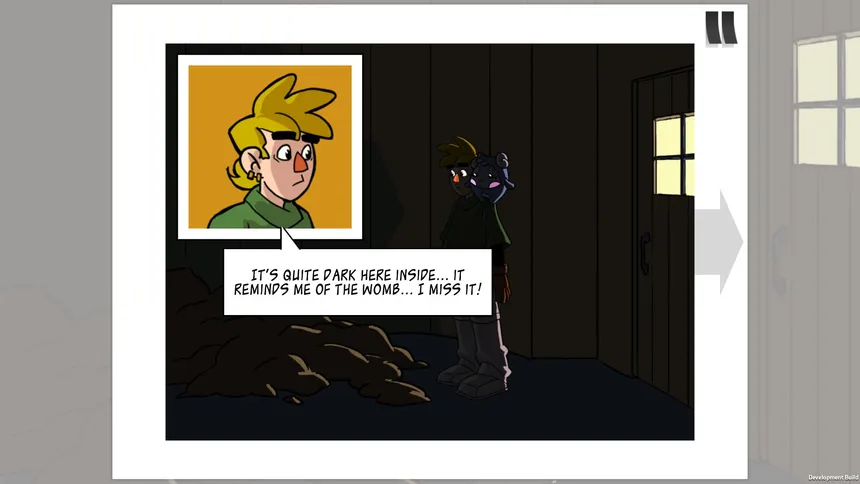 Скриншот 1 к игре Buck Bradley: Comic Adventure