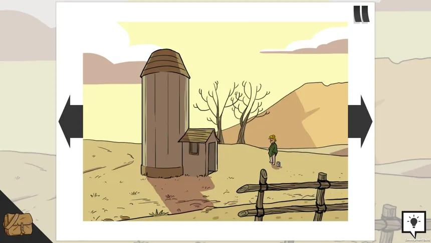 Скриншот 5 к игре Buck Bradley: Comic Adventure
