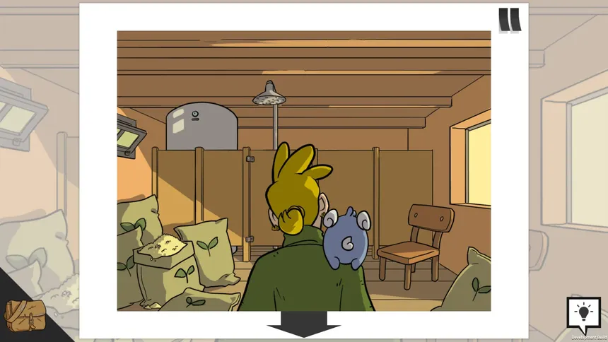 Скриншот 7 к игре Buck Bradley: Comic Adventure