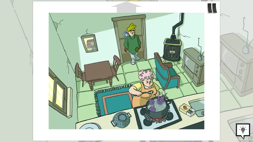 Скриншот 8 к игре Buck Bradley: Comic Adventure