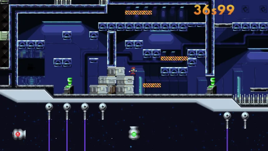 Скриншот 1 к игре 1 Screen Platformer: Prologue